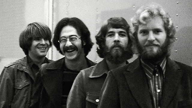 The original CCR lineup performs at the Royal Albert Hall